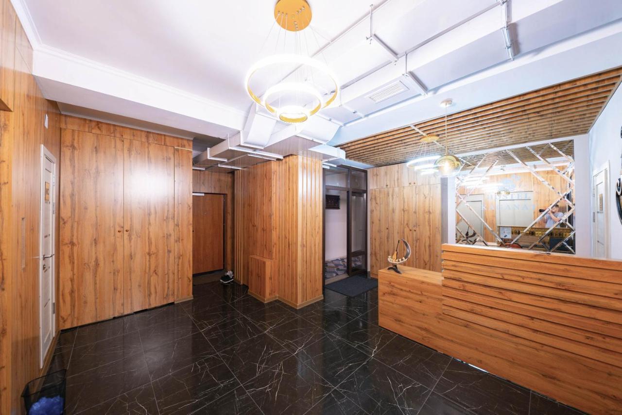 Kaganat Hostel 比什凯克 外观 照片