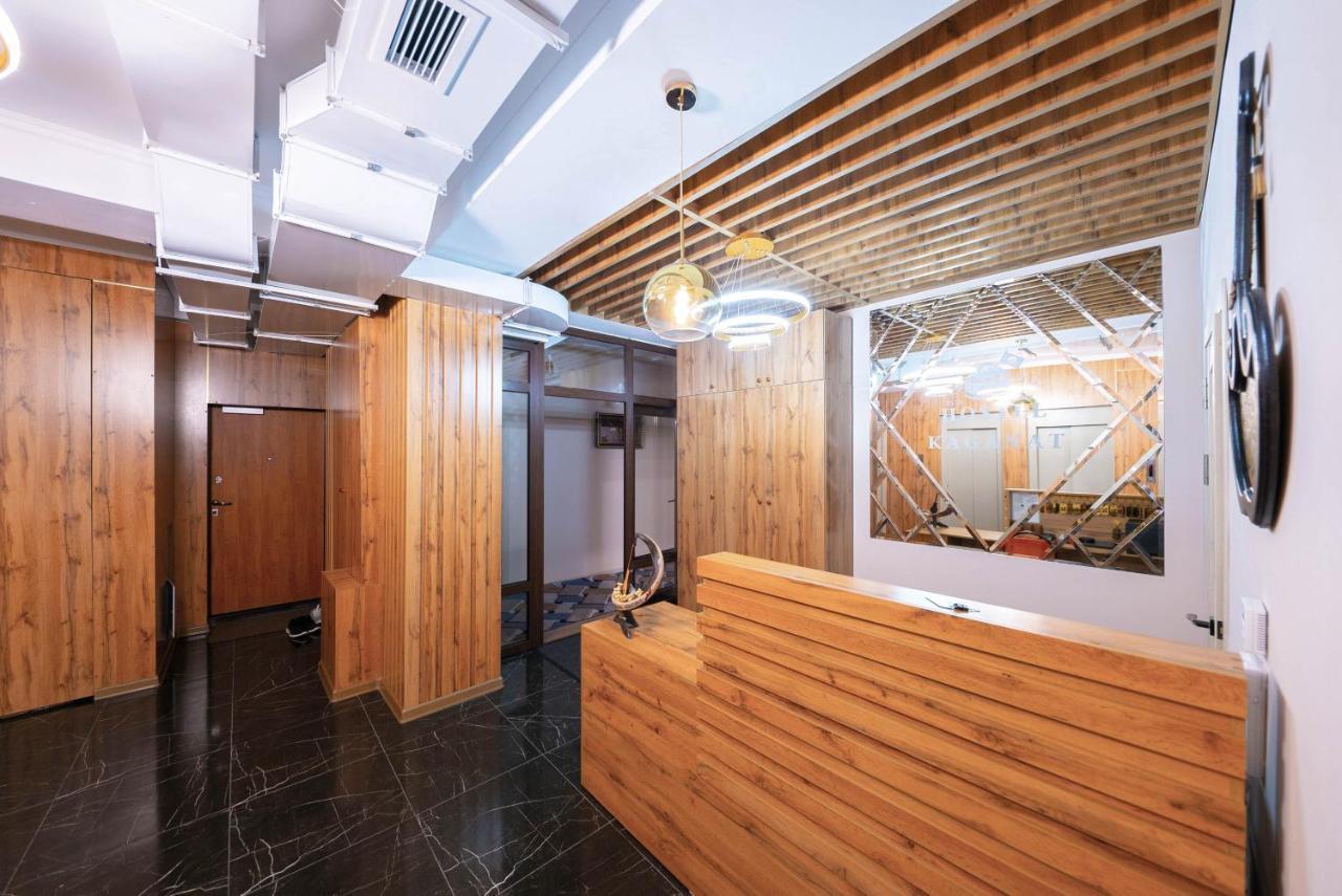 Kaganat Hostel 比什凯克 外观 照片