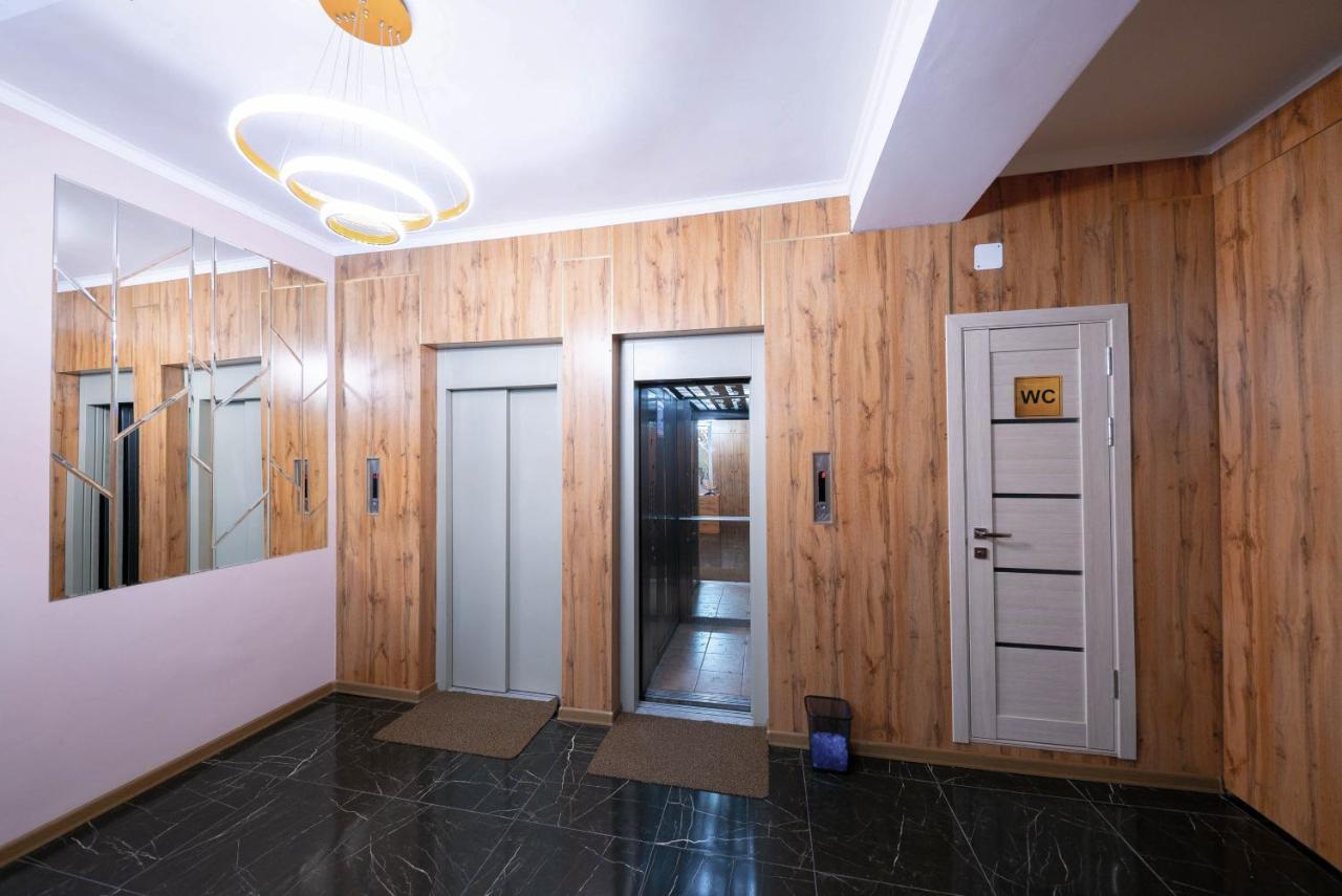 Kaganat Hostel 比什凯克 外观 照片