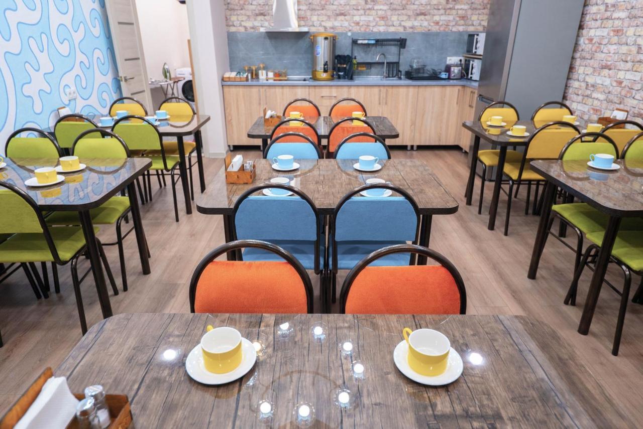 Kaganat Hostel 比什凯克 外观 照片
