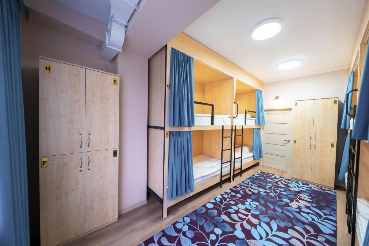 Kaganat Hostel 比什凯克 外观 照片